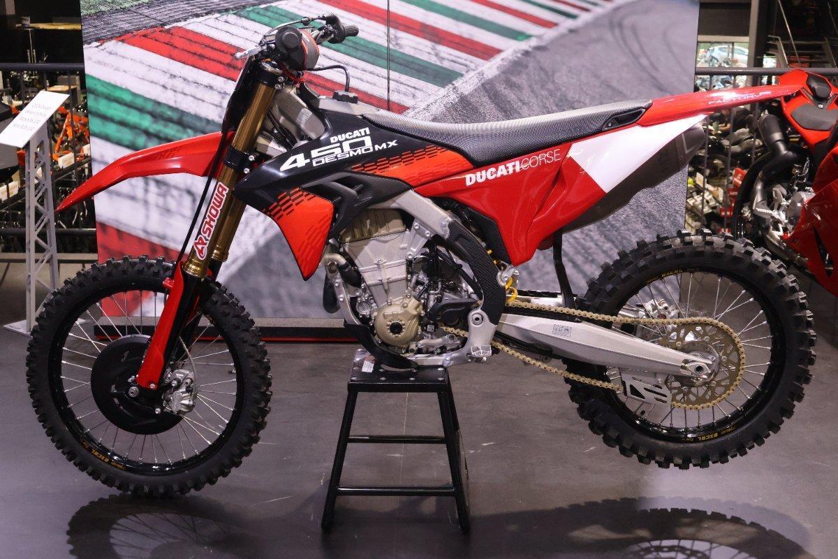 2026 DUCATI DESMO 450 MX FACTORY MOTOCROSS