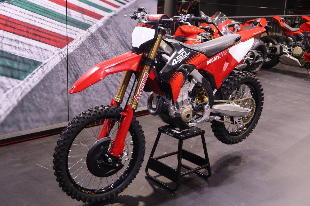 2026 DUCATI DESMO 450 MX FACTORY MOTOCROSS