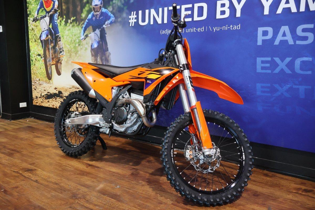 2026 KTM 350 SX-F MOTOCROSS