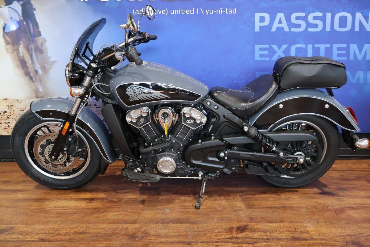 2021 INDIAN SCOUT CRUISER