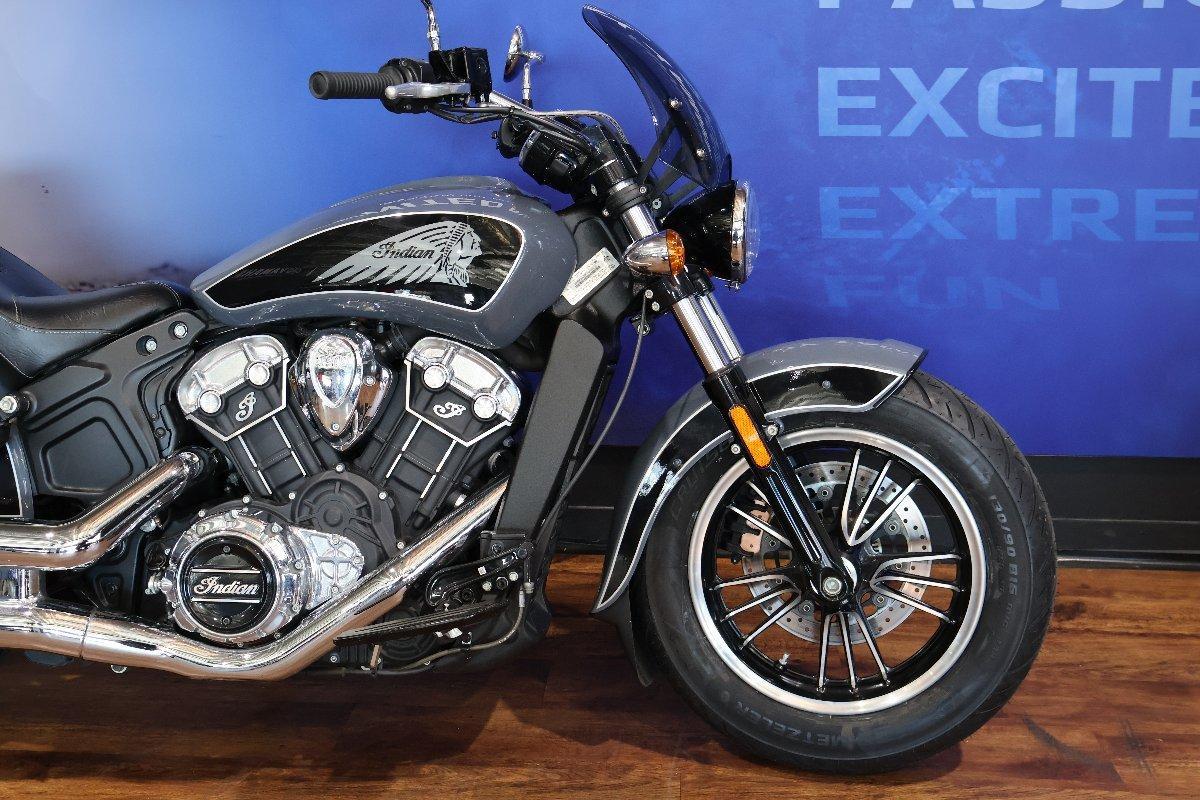2021 INDIAN SCOUT CRUISER
