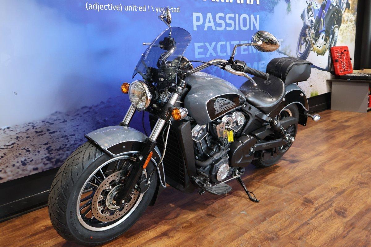 2021 INDIAN SCOUT CRUISER