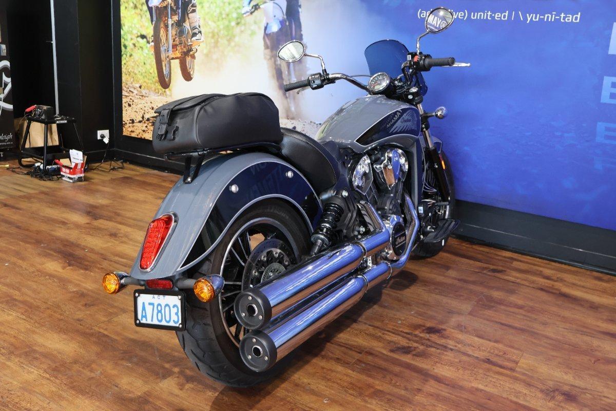 2021 INDIAN SCOUT CRUISER