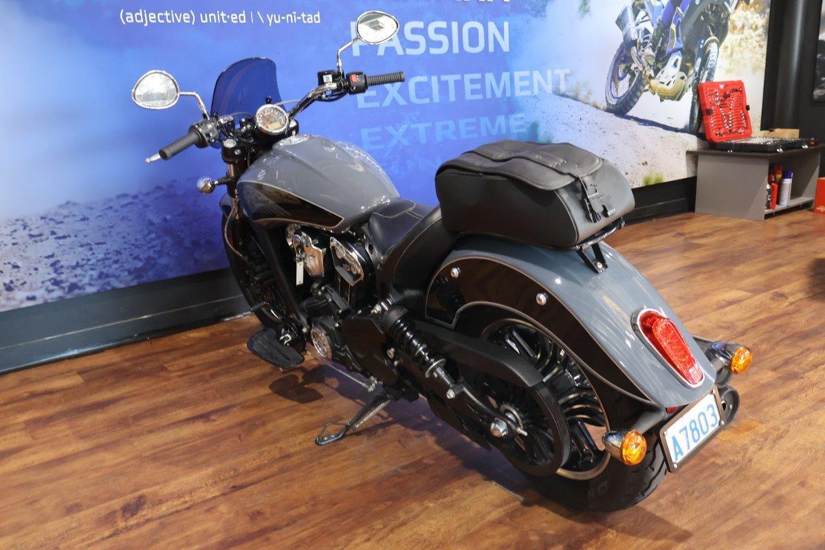 2021 INDIAN SCOUT CRUISER