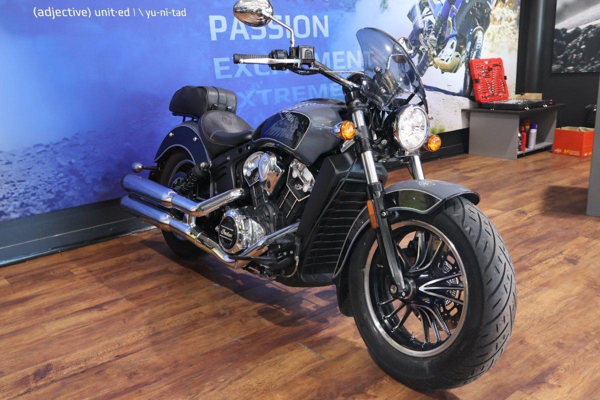 2021 INDIAN SCOUT CRUISER