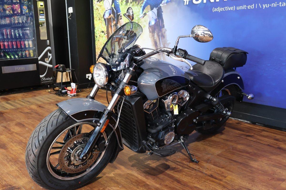 2021 INDIAN SCOUT CRUISER