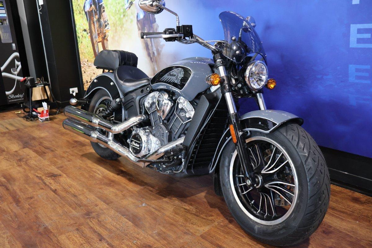 2021 INDIAN SCOUT CRUISER