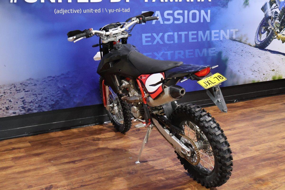 2019 SWM RS 500 R ENDURO