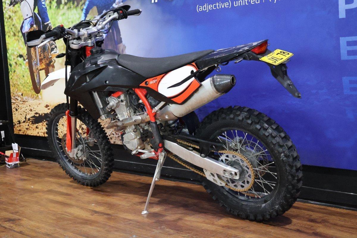 2019 SWM RS 500 R ENDURO