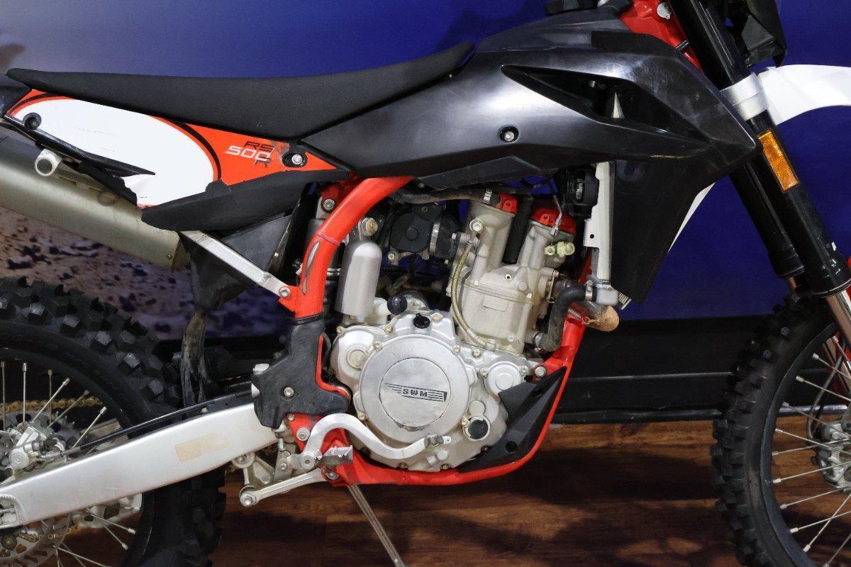 2019 SWM RS 500 R ENDURO