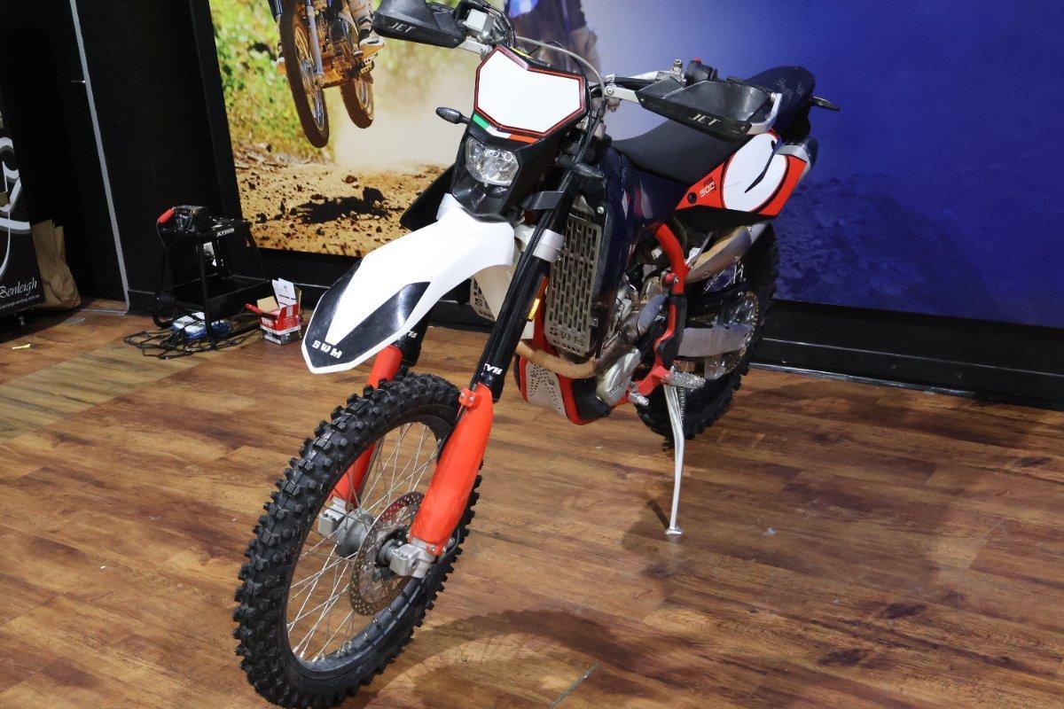 2019 SWM RS 500 R ENDURO