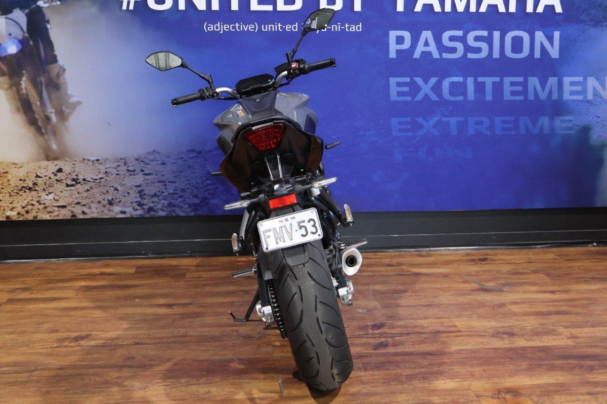 2022 YAMAHA MT-07 LA (ABS) ROAD