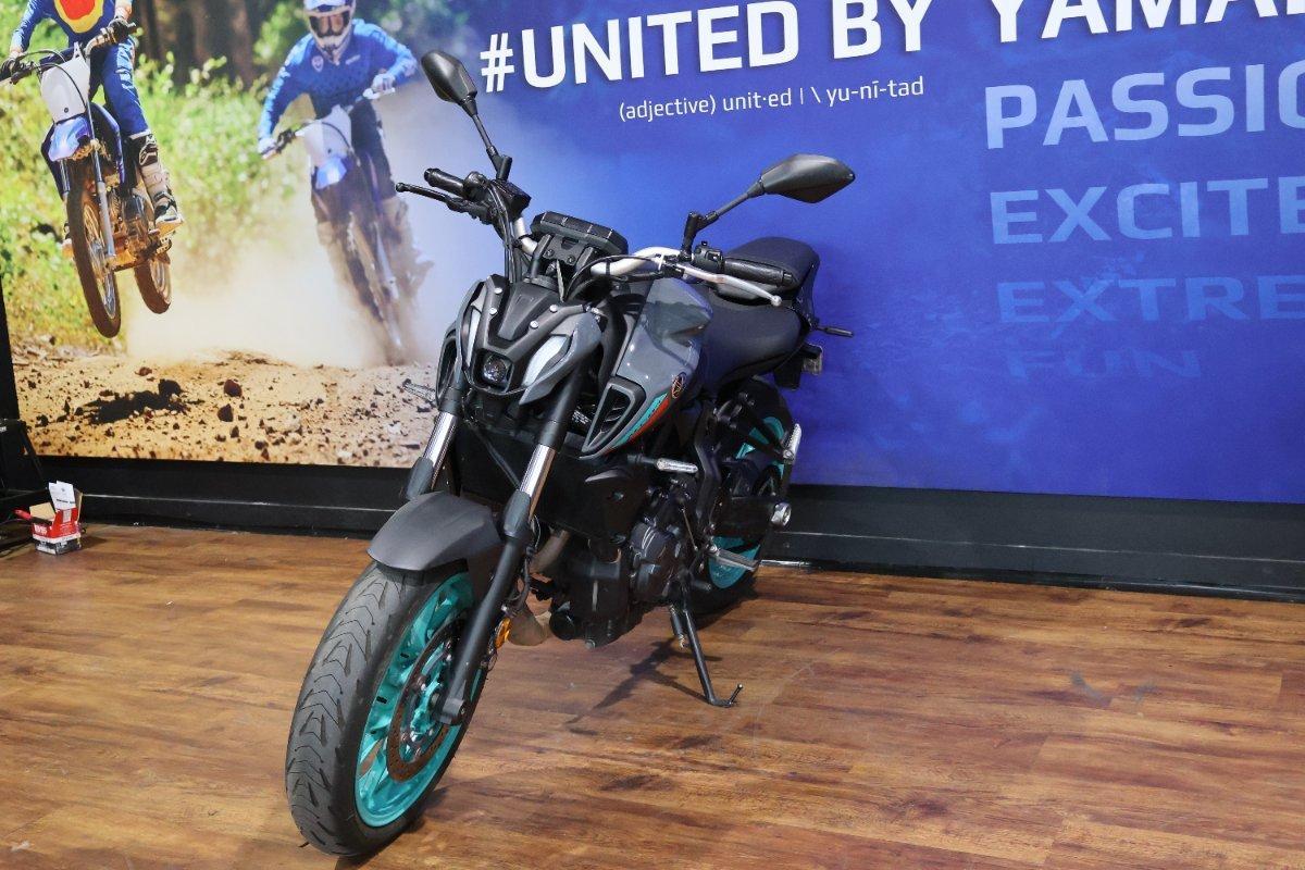 2022 YAMAHA MT-07 LA (ABS) ROAD