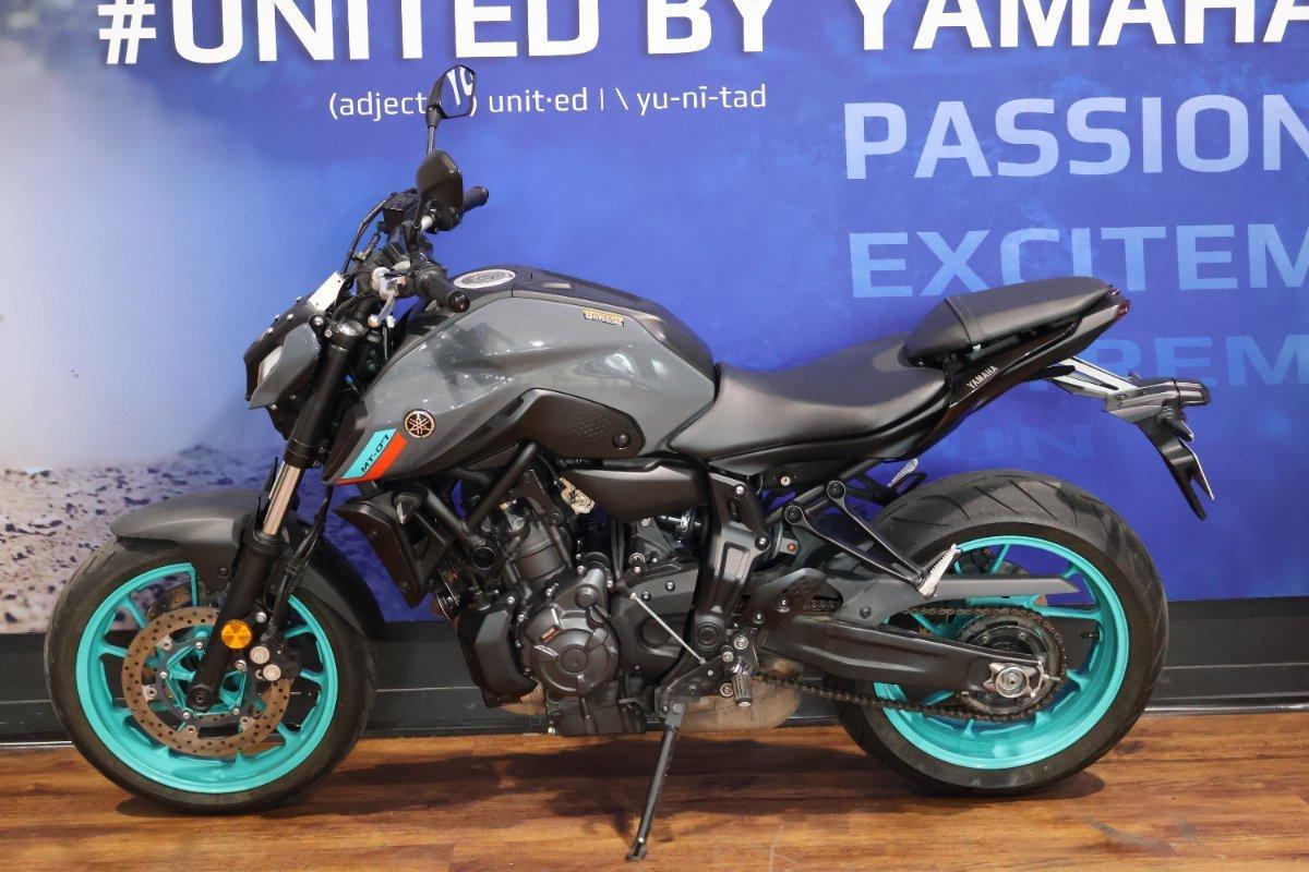 2022 YAMAHA MT-07 LA (ABS) ROAD