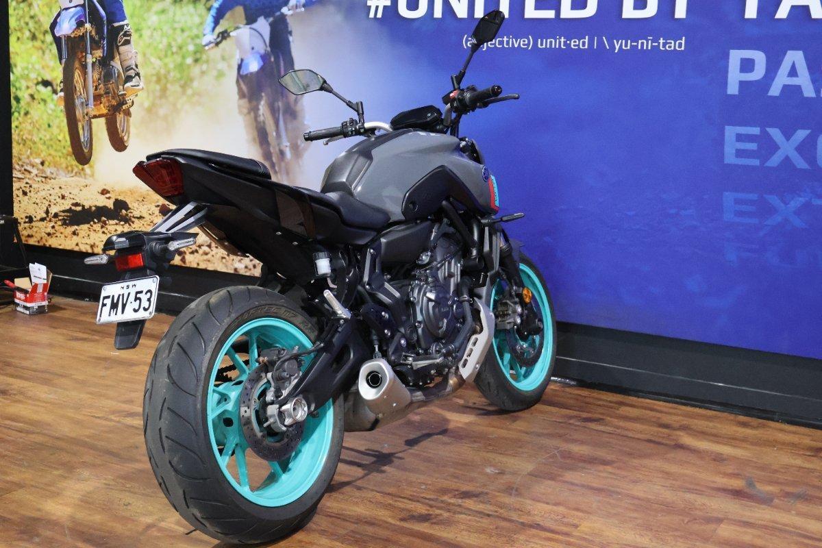2022 YAMAHA MT-07 LA (ABS) ROAD