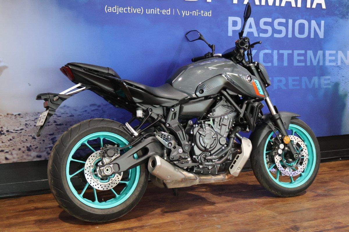 2022 YAMAHA MT-07 LA (ABS) ROAD