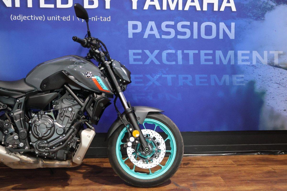 2022 YAMAHA MT-07 LA (ABS) ROAD