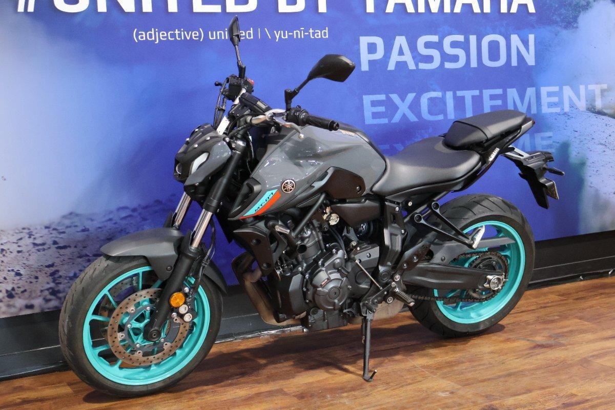 2022 YAMAHA MT-07 LA (ABS) ROAD