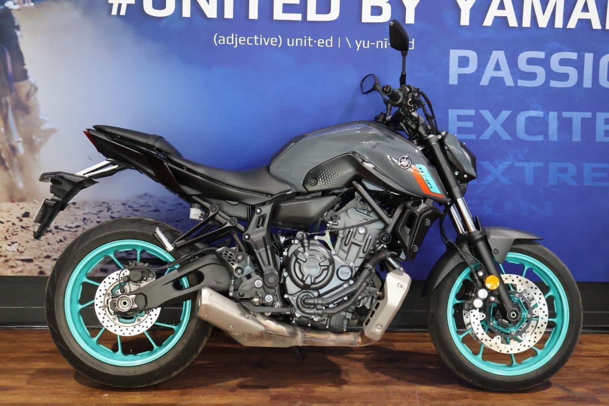 2022 YAMAHA MT-07 LA (ABS) ROAD