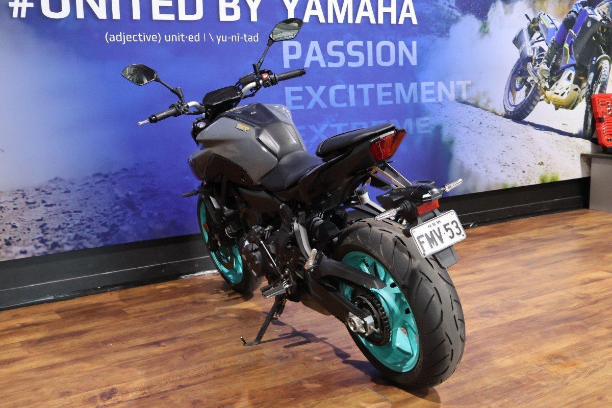 2022 YAMAHA MT-07 LA (ABS) ROAD