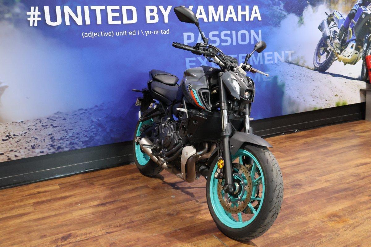 2022 YAMAHA MT-07 LA (ABS) ROAD