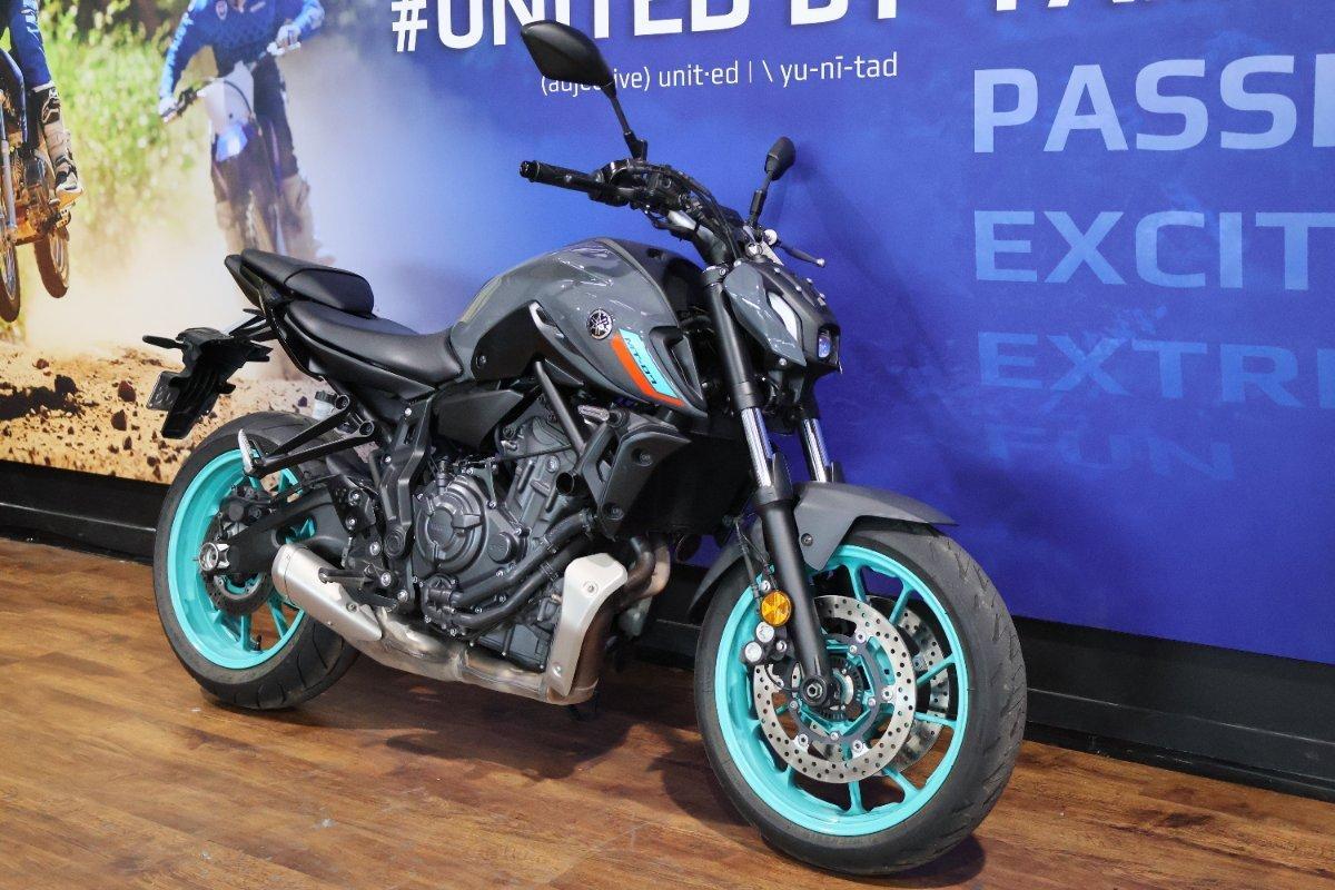 2022 YAMAHA MT-07 LA (ABS) ROAD