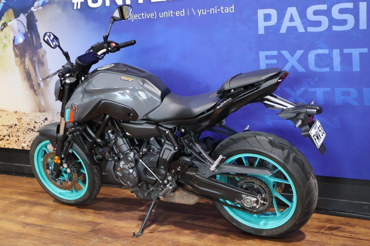 2022 YAMAHA MT-07 LA (ABS) ROAD