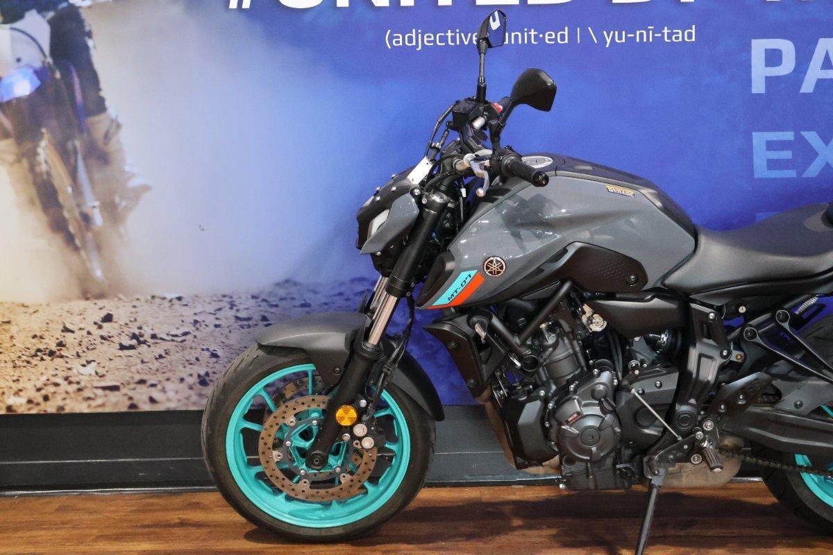 2022 YAMAHA MT-07 LA (ABS) ROAD