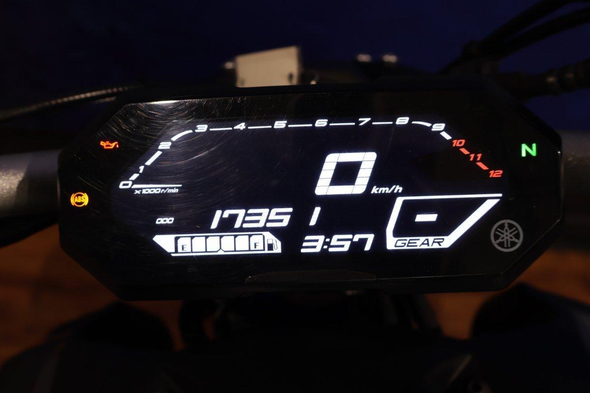 2022 YAMAHA MT-07 LA (ABS) ROAD