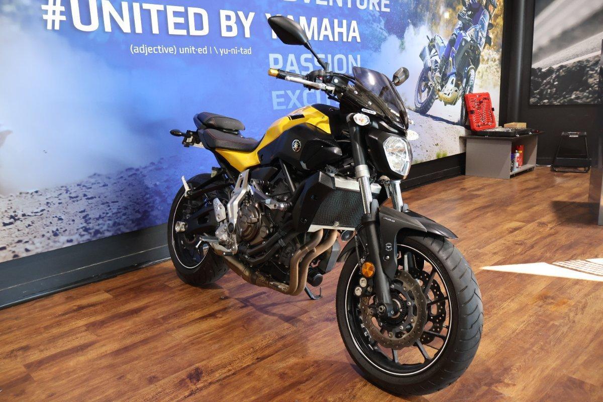2015 YAMAHA MT-07 LA ROAD
