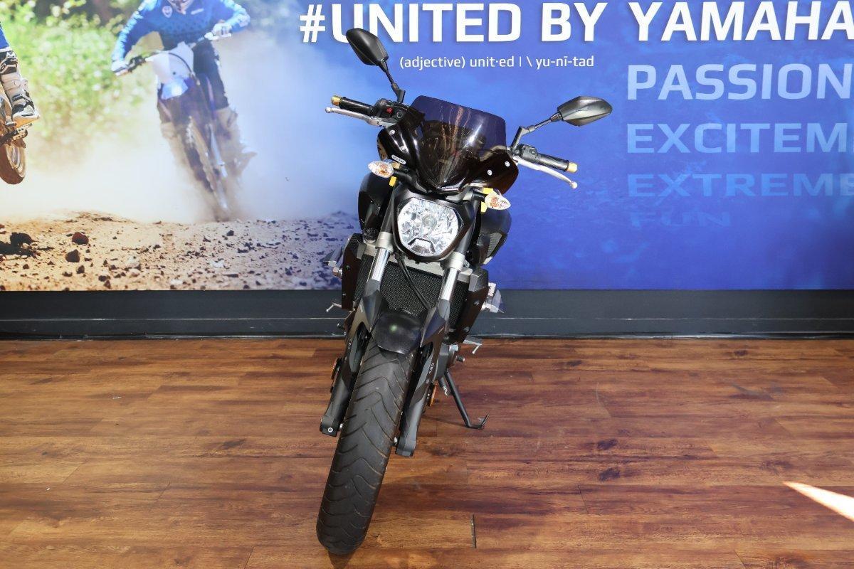 2015 YAMAHA MT-07 LA ROAD
