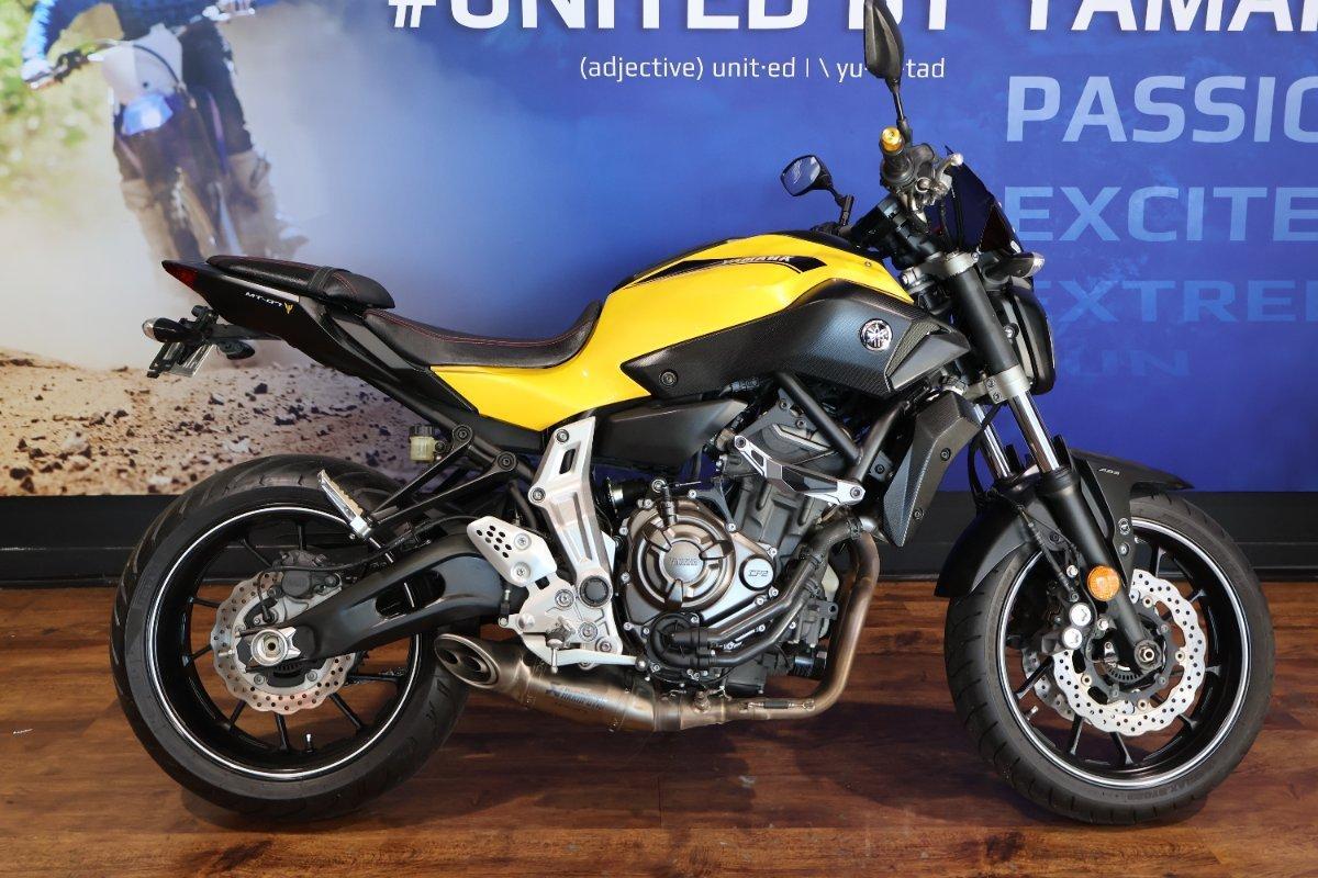 2015 YAMAHA MT-07 LA ROAD