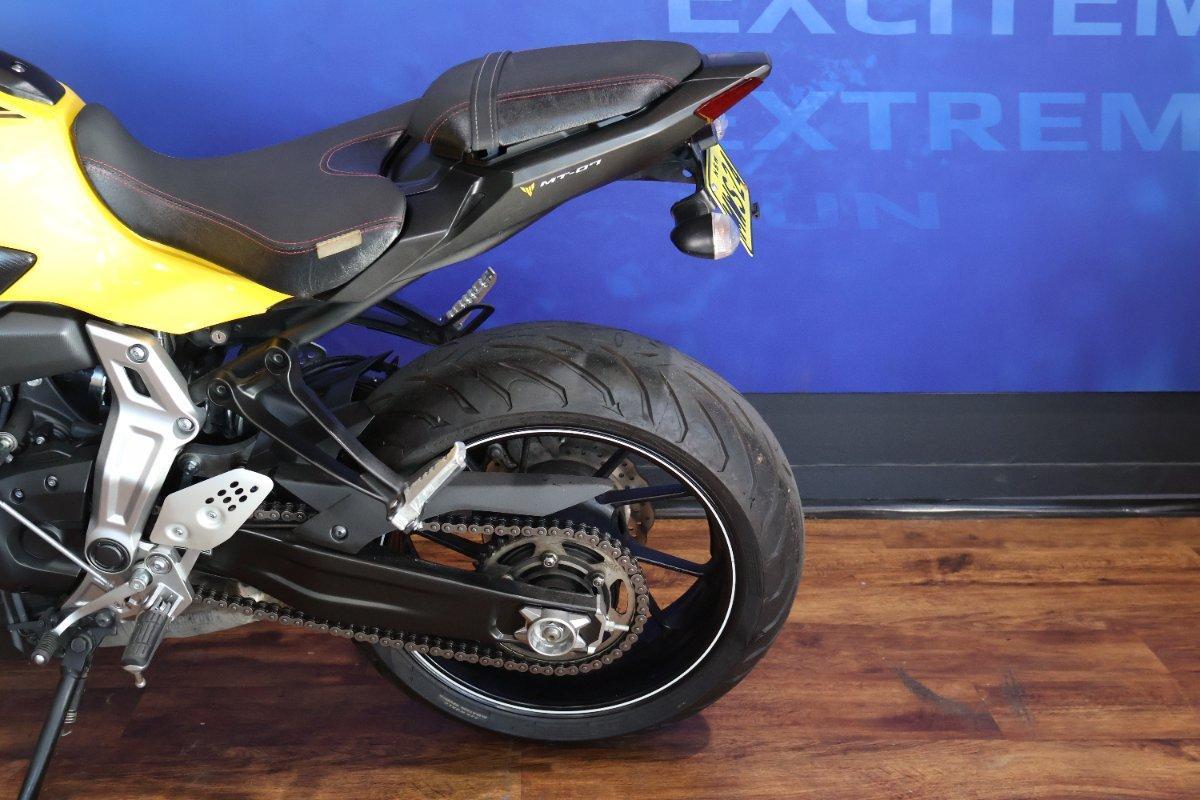 2015 YAMAHA MT-07 LA ROAD
