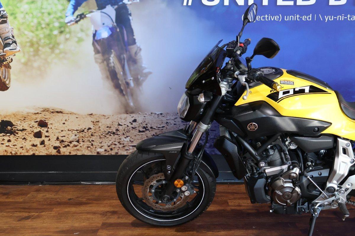 2015 YAMAHA MT-07 LA ROAD