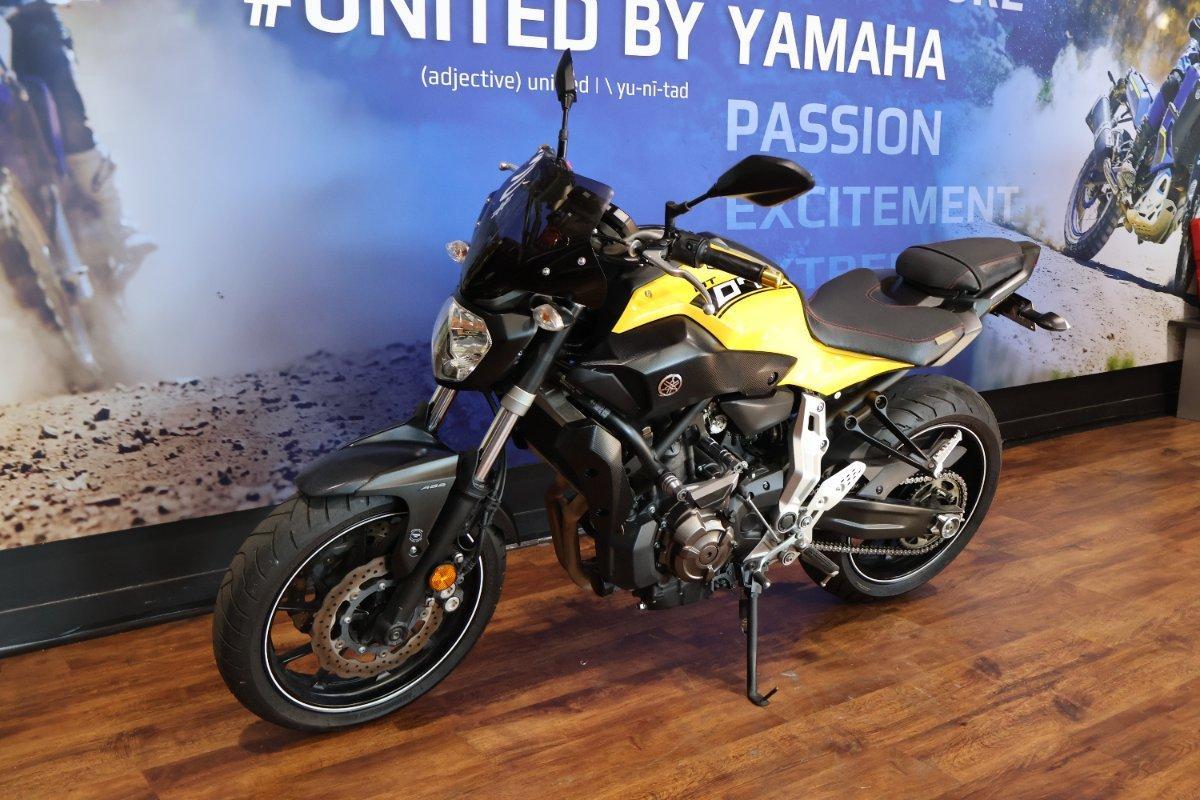 2015 YAMAHA MT-07 LA ROAD