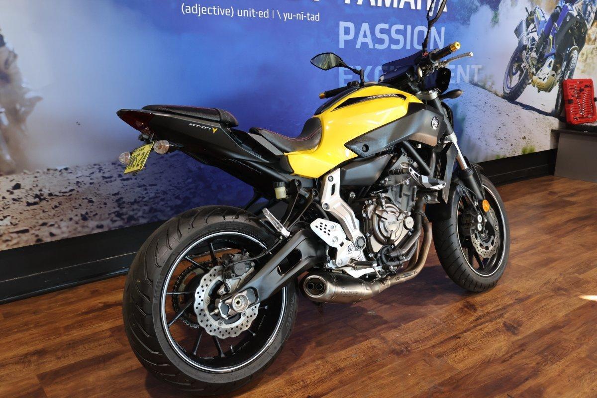 2015 YAMAHA MT-07 LA ROAD