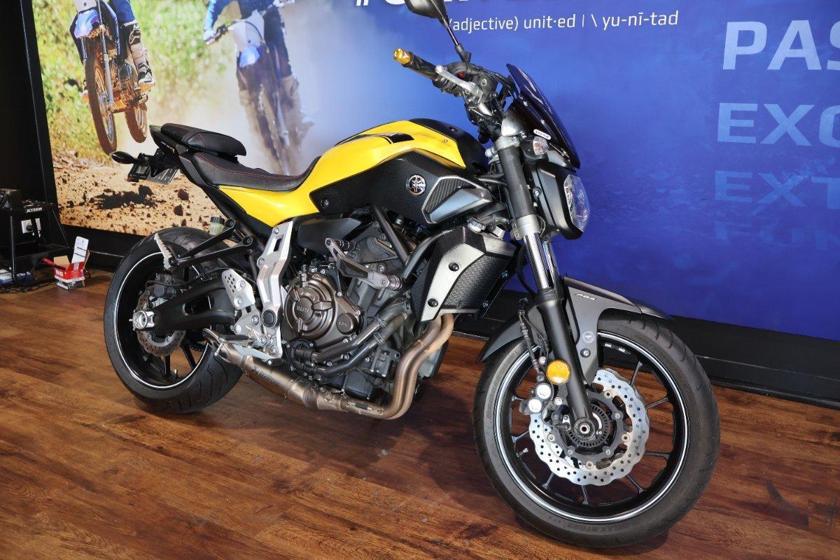 2015 YAMAHA MT-07 LA ROAD