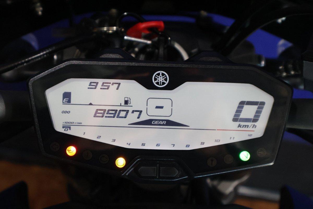 2015 YAMAHA MT-07 LA ROAD