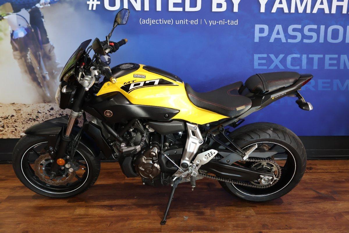 2015 YAMAHA MT-07 LA ROAD