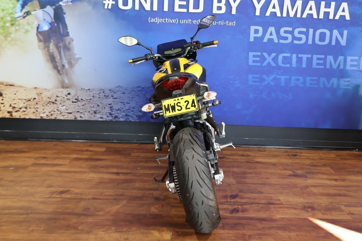 2015 YAMAHA MT-07 LA ROAD
