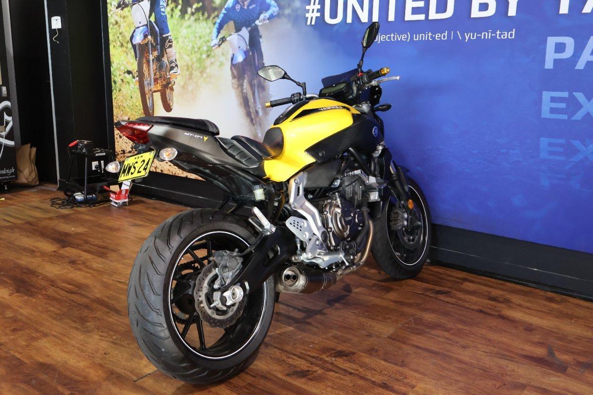 2015 YAMAHA MT-07 LA ROAD