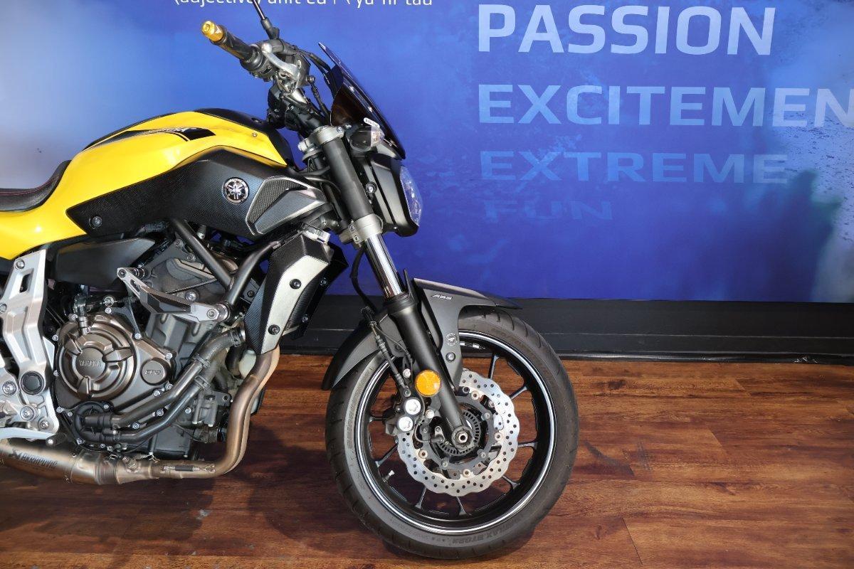 2015 YAMAHA MT-07 LA ROAD