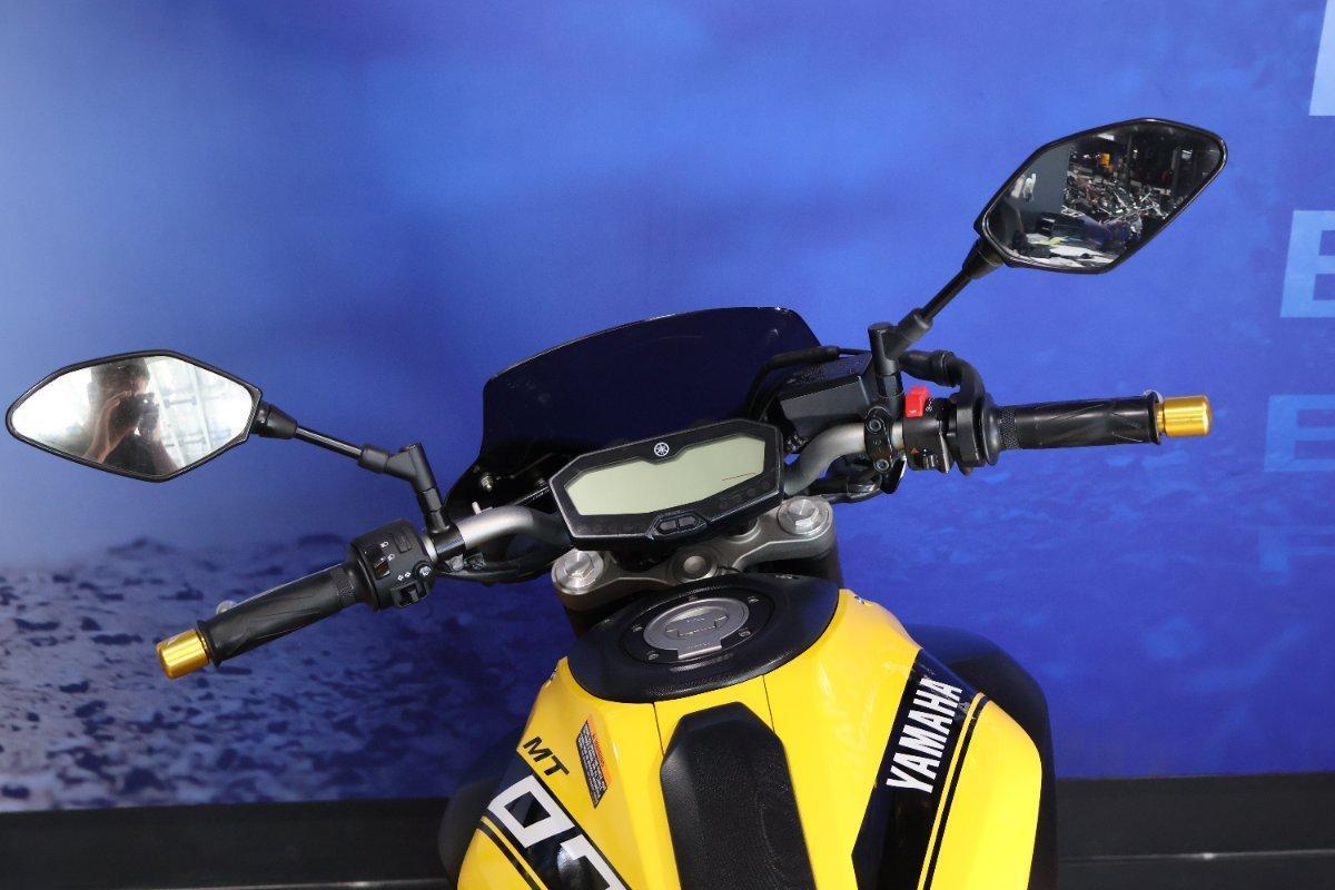 2015 YAMAHA MT-07 LA ROAD