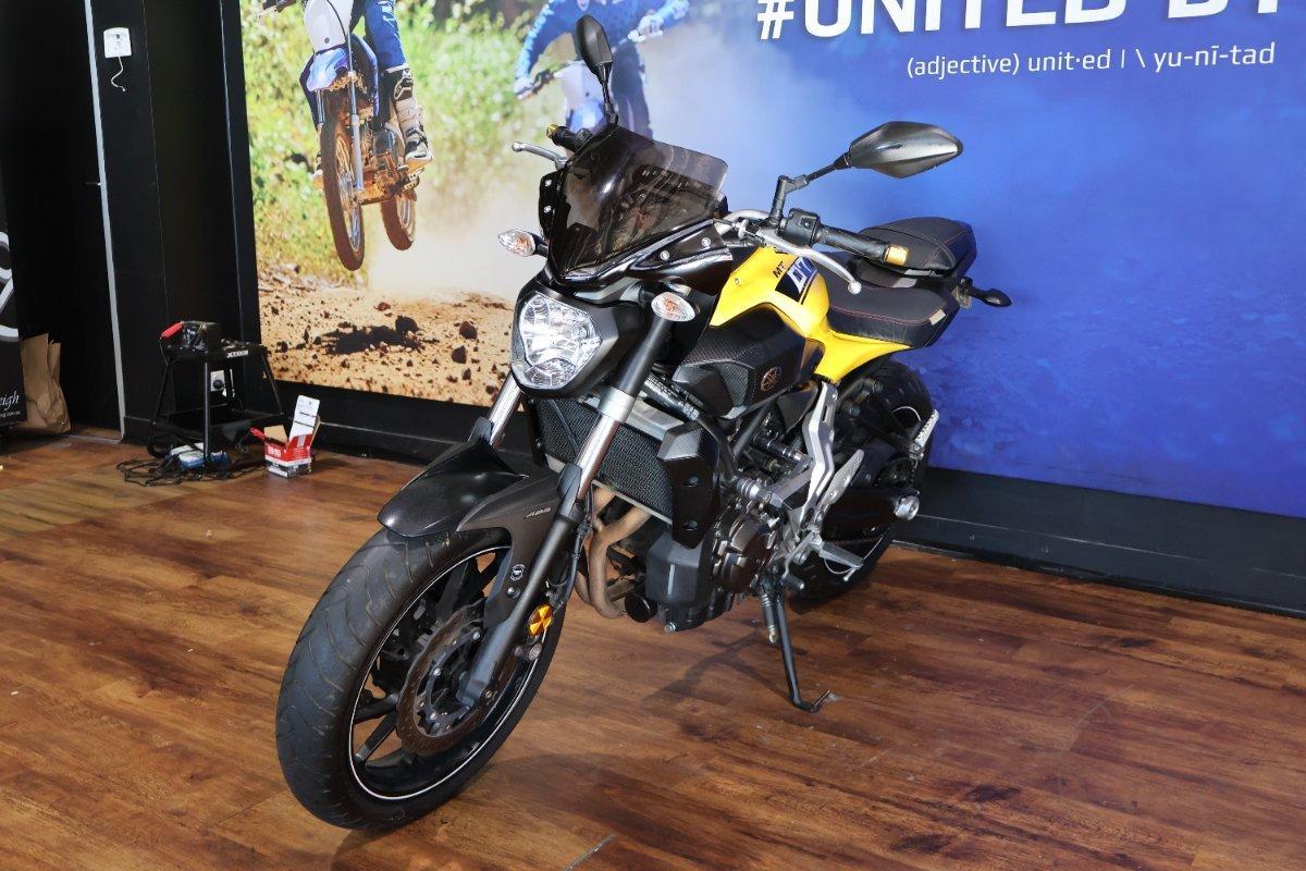 2015 YAMAHA MT-07 LA ROAD