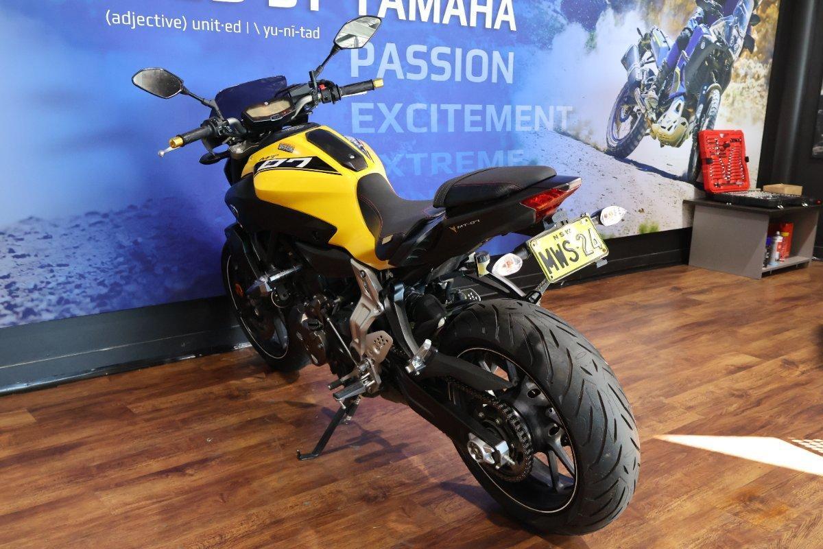 2015 YAMAHA MT-07 LA ROAD