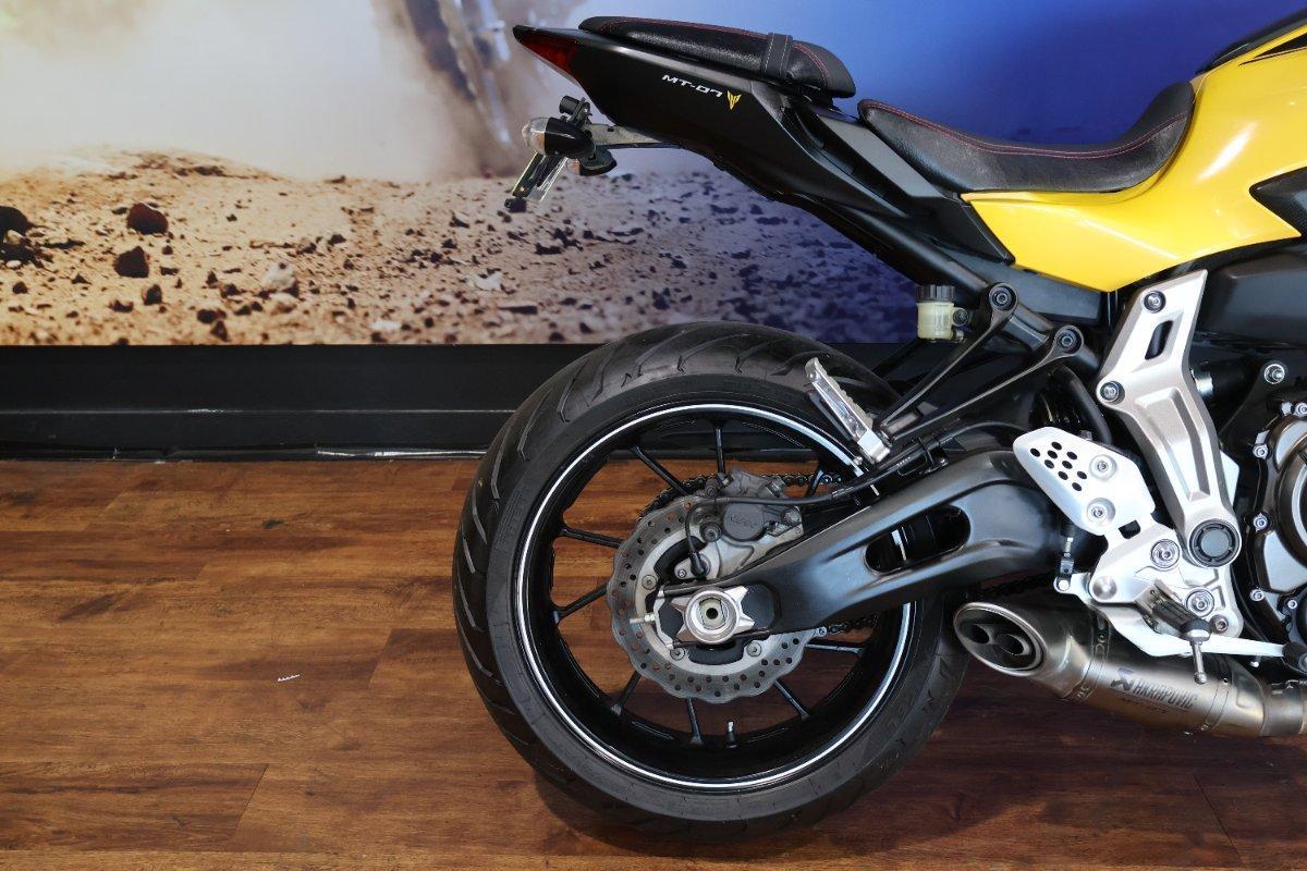 2015 YAMAHA MT-07 LA ROAD