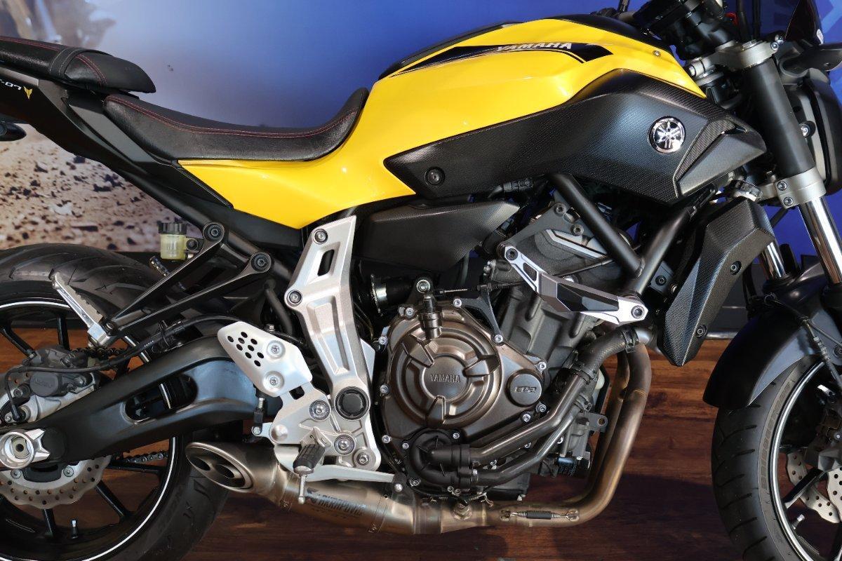 2015 YAMAHA MT-07 LA ROAD