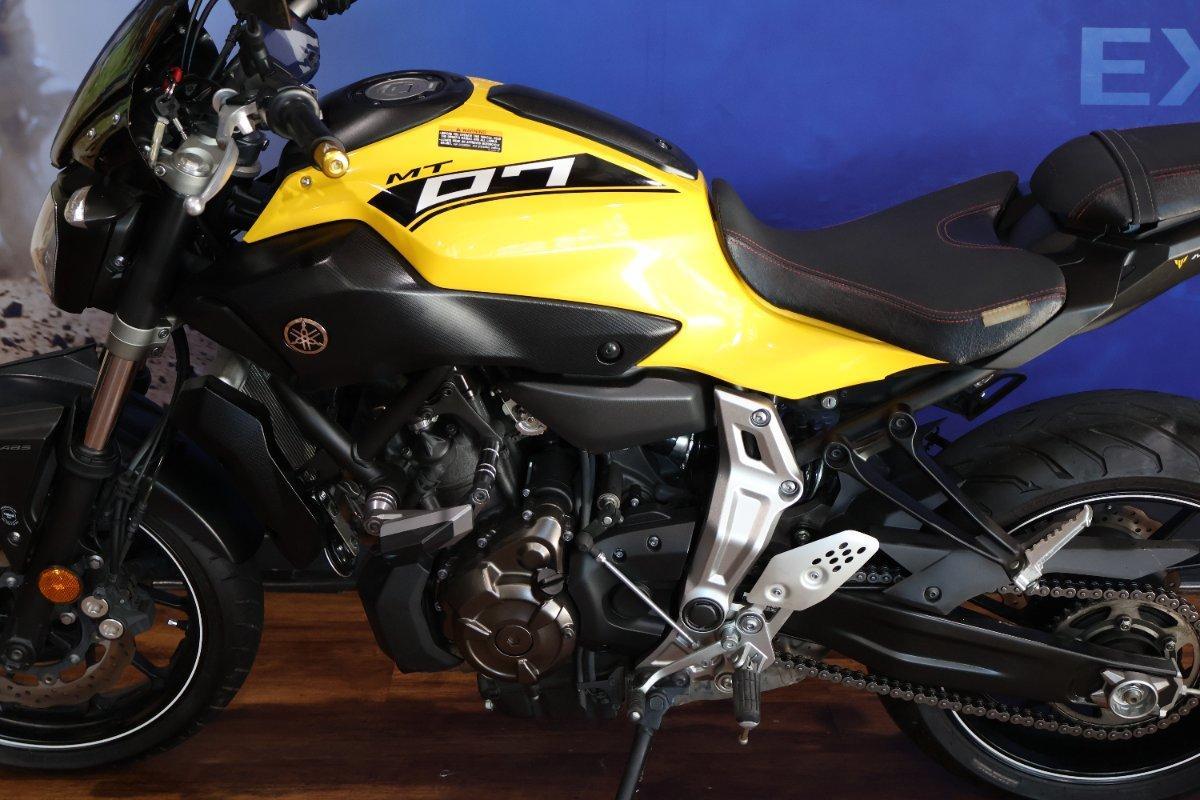 2015 YAMAHA MT-07 LA ROAD