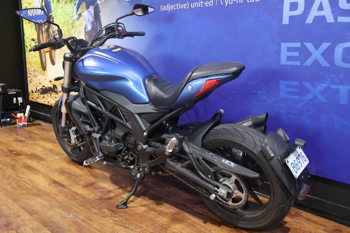 2021 BENELLI 502C ROAD