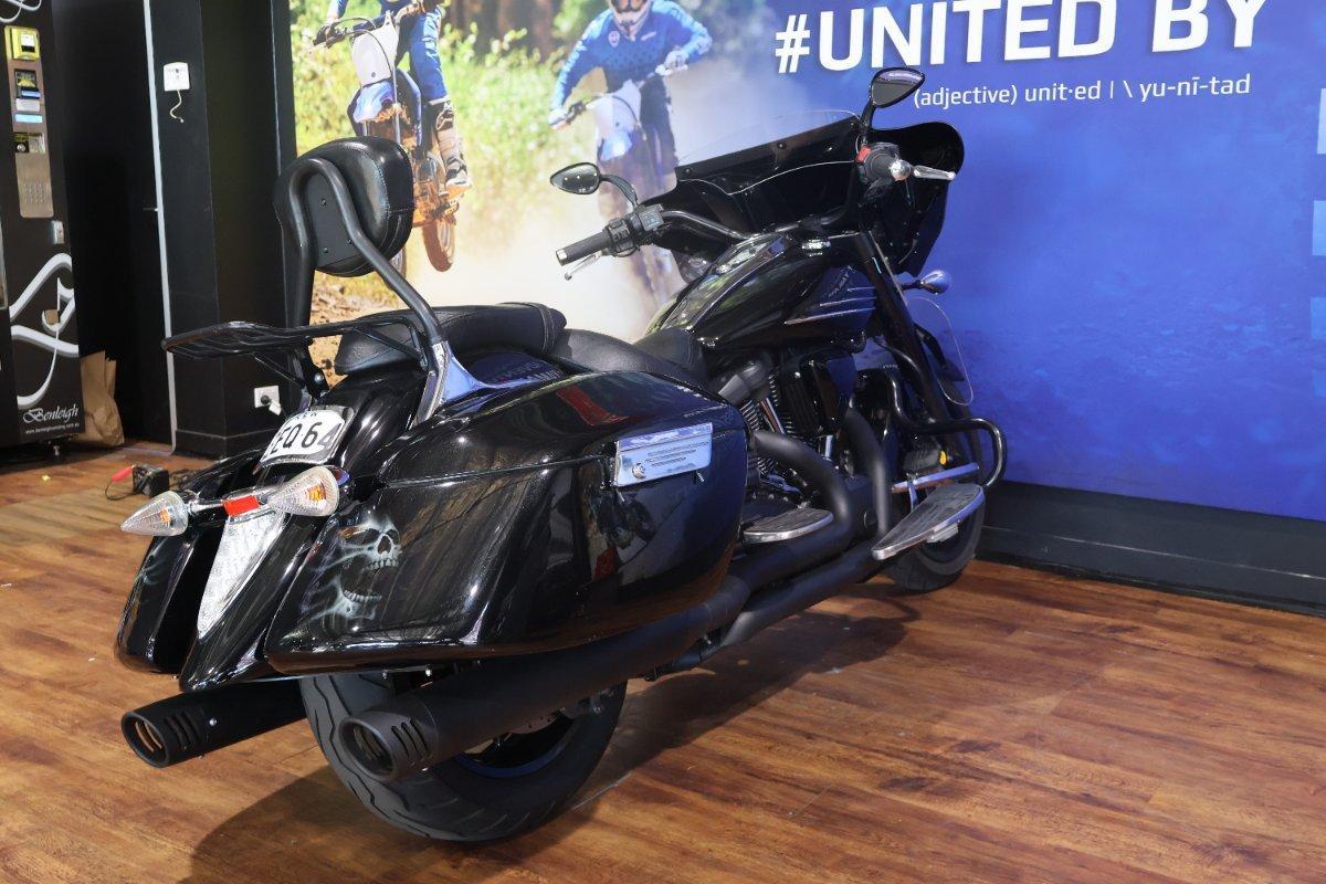2010 YAMAHA XV1900AS (ROADLINER S) CRUISER